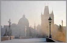 Prague Charles Bridge Towers Prague Charles Bridge Towers