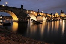 Prague Twilight