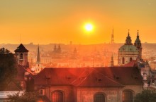 Prague Sunrise Photo Prague Sunrise Photo