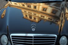 Prague Sunrise Photo Tour Mercedes Reflection