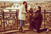 Hire photographer in Prague for betrothal Hire photographer in Prague for betrothal
