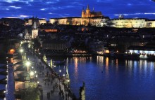 Prague Twilight