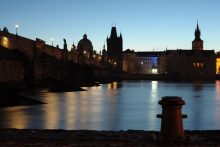River during the Prague Dawn Photo Tour River during the Prague Dawn Photo Tour