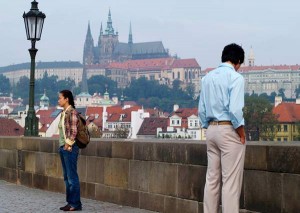 Lovers in Prague
